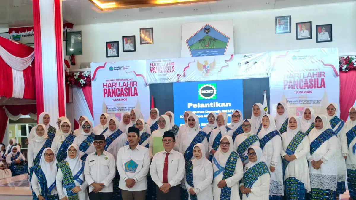 Pengurus Daerah BKMT Minahasa Utara Dilantik, Siap Perkuat Syiar Islam di 12 Kecamatan