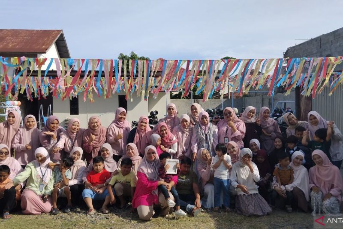Yayasan Amanah Poppy Amalya di Banda Aceh Libatkan 95 Anak Berkebutuhan Khusus dalam Peringatan HAN 2026