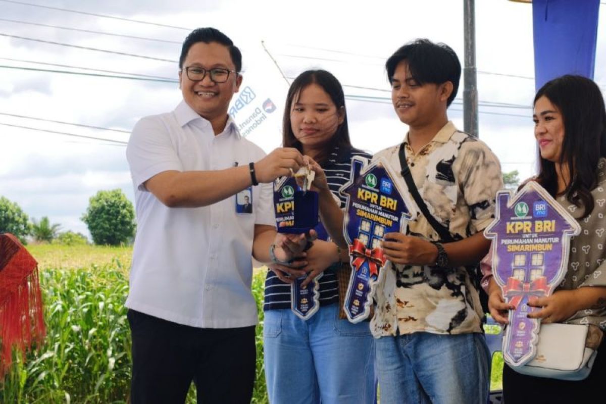 BRI Pematangsiantar dan Manutur Group Gelar Akad Massal KPR FLPP untuk 61 Rumah Subsidi di Siantar Marimbun
