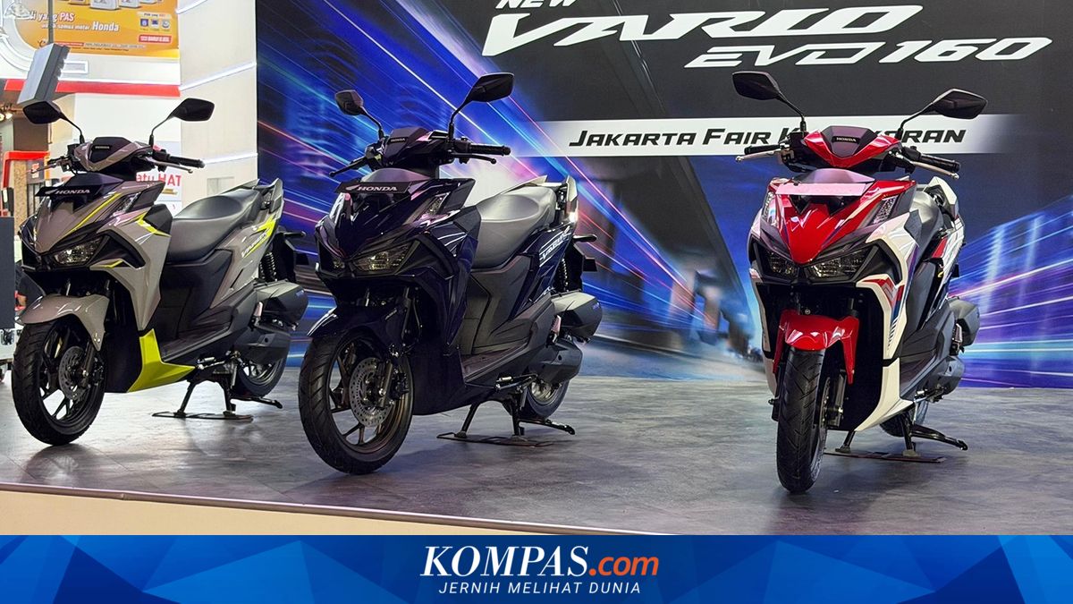 Honda Vario Evo 160 Resmi Meluncur di Jakarta-Tangerang, Harga Mulai Rp 28,7 Juta