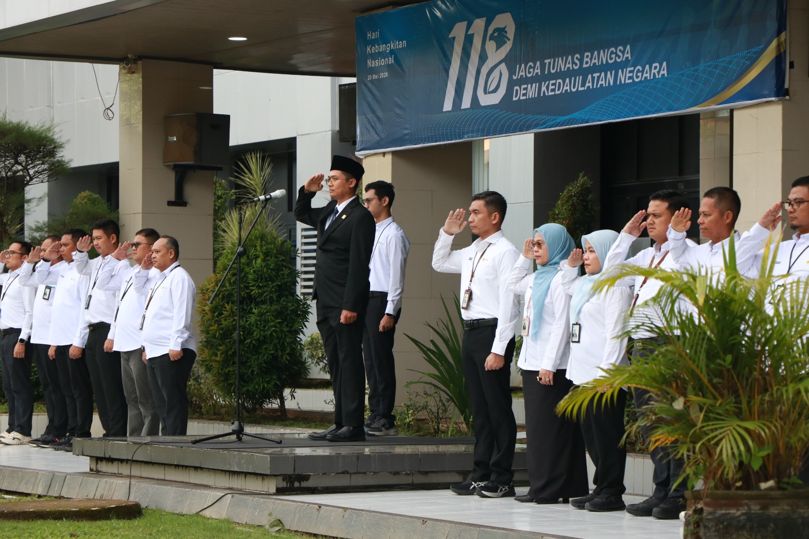 PLN UIP Sulawesi Peringati Harkitnas ke-118 di Makassar, Semangat Kebangkitan Nasional Dikaitkan dengan Pembangunan Infrastruktur Listrik