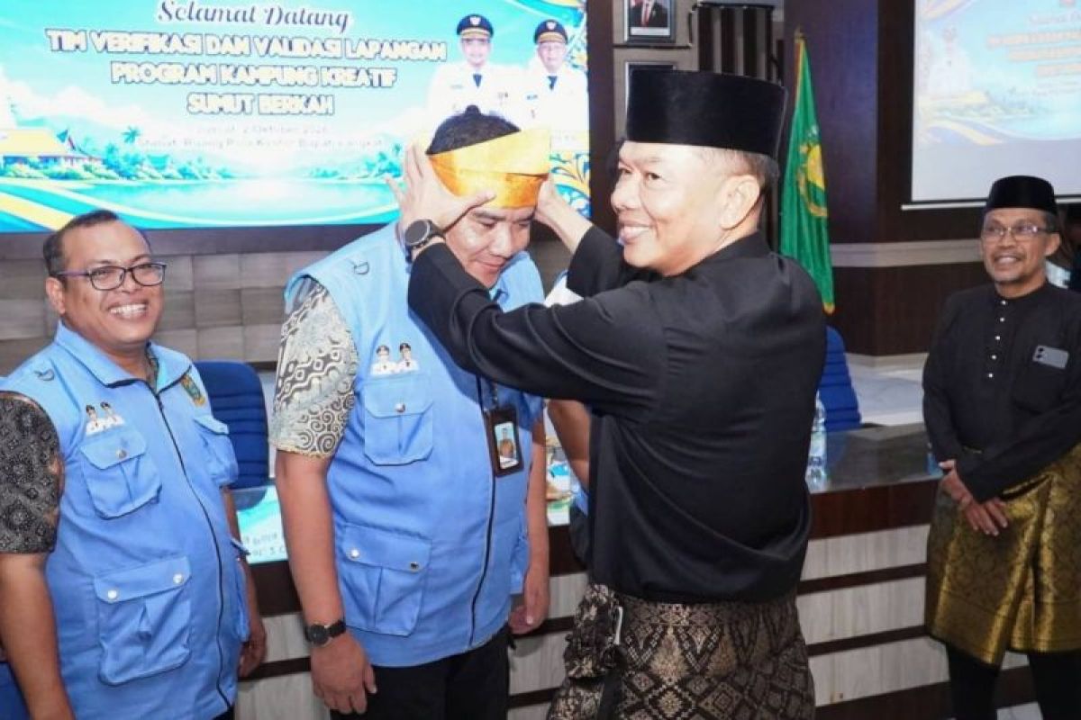Plt Bupati Langkat Usulkan Pasar Rawa dan Pelawi Utara Ikut Kampung Kreatif Sumut, BKK Rp 5 Miliar–Rp 50 Miliar per Kawasan