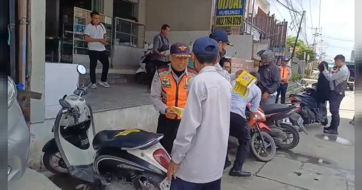 Dishub Samarinda Siapkan Sanksi Tegas bagi Jukir yang Bantu Pelanggar Parkir, Pompa Angin Akan Dirampas