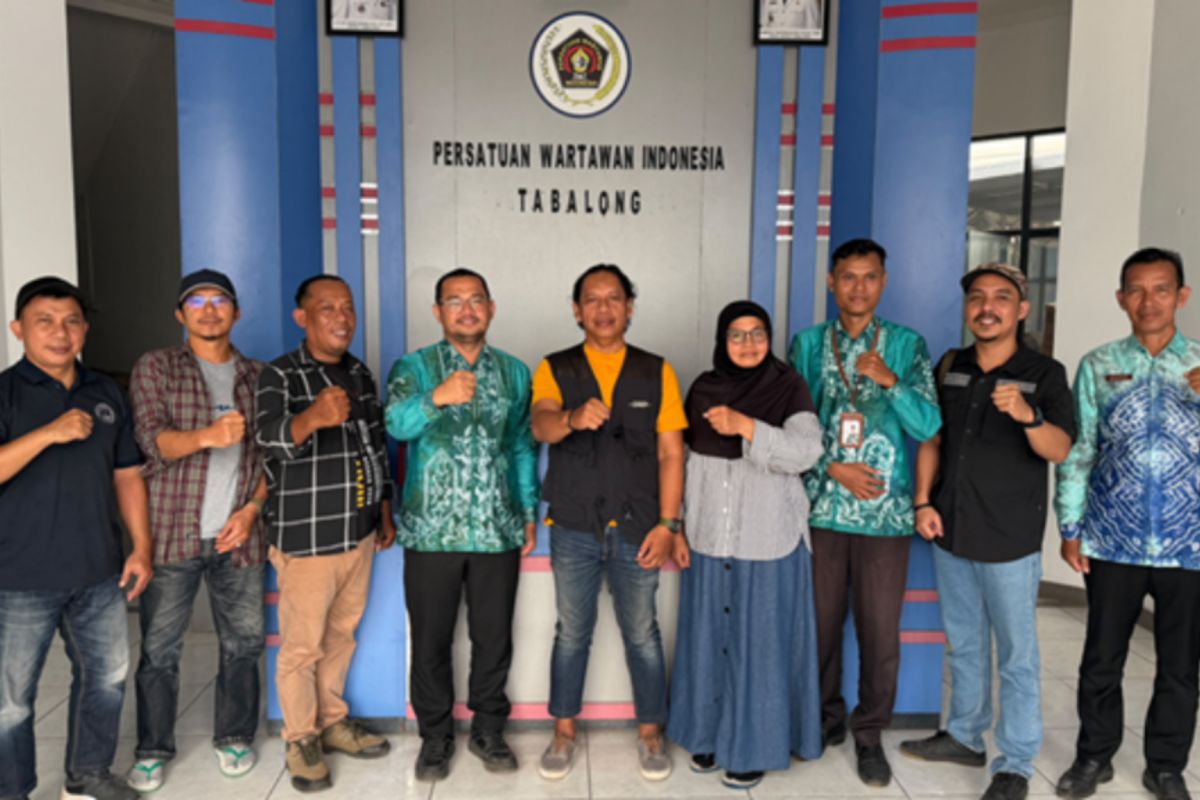 Bawaslu Tabalong Gandeng PWI Perkuat Informasi Publik dan Kapasitas Kehumasan
