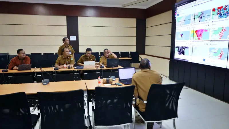 Bappeda Kaltim Gelar Coaching Clinic Data Geospasial, Dorong Perencanaan Pembangunan Lebih Tepat Sasaran