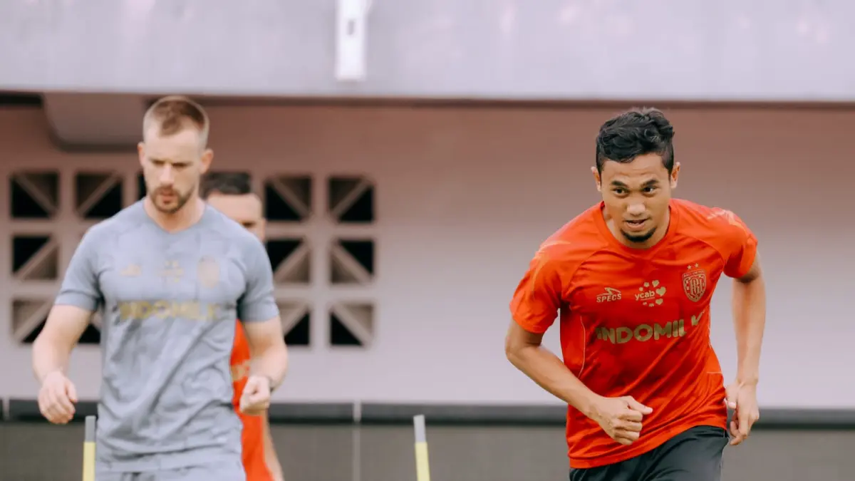 Rahasia Awet Ricky Fajrin di Liga 1, Kapten Bali United Beri Pesan Keras untuk Pemain Muda soal Pola Makan dan Profesionalitas