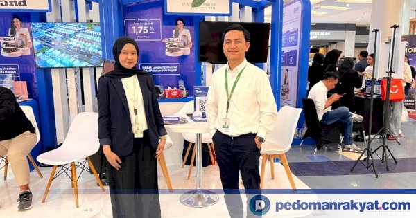 Insentif PPN 100% dan DP Ringan, Bukit Baruga Buka Penjualan Klaster Baru di BRI Consumer Expo Makassar