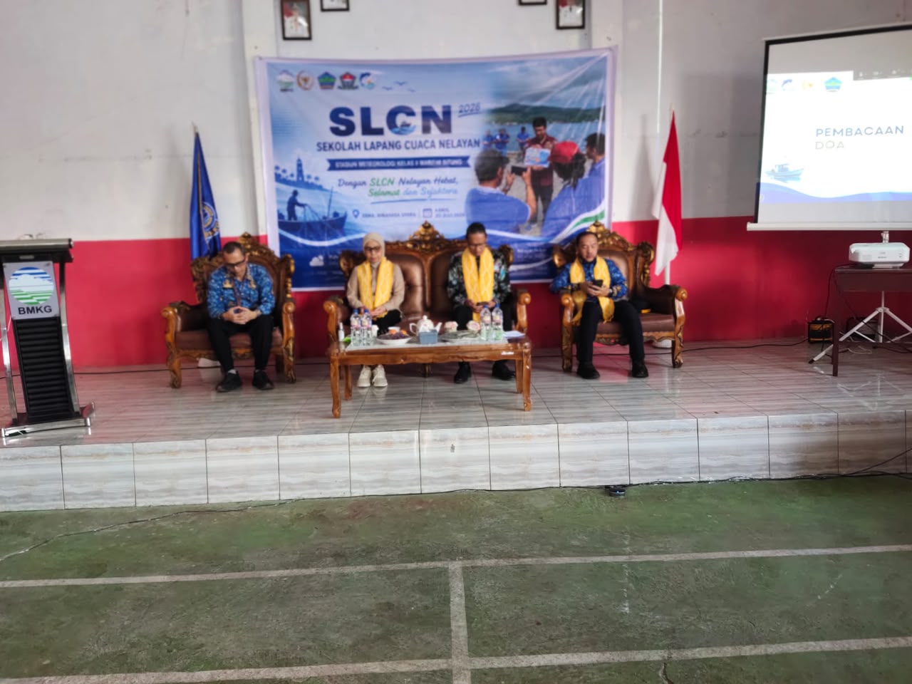 Nelayan di Minahasa Utara Ikuti Sekolah Lapang Cuaca BMKG Maritim Bitung demi Tekan Kecelakaan di Laut