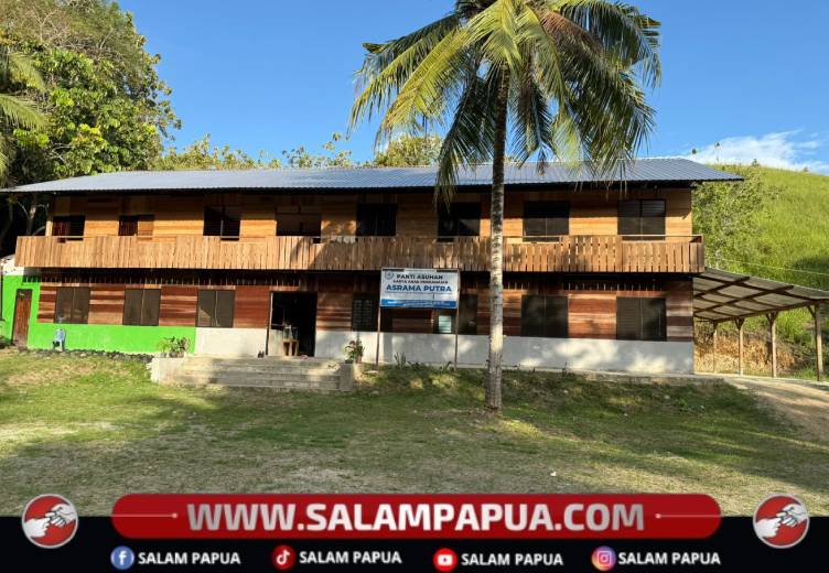 Panti Asuhan di Sentani Ini Didik 50 Anak dari Pedalaman Papua, 6 di Antaranya dari Nduga hingga Lulus SMA