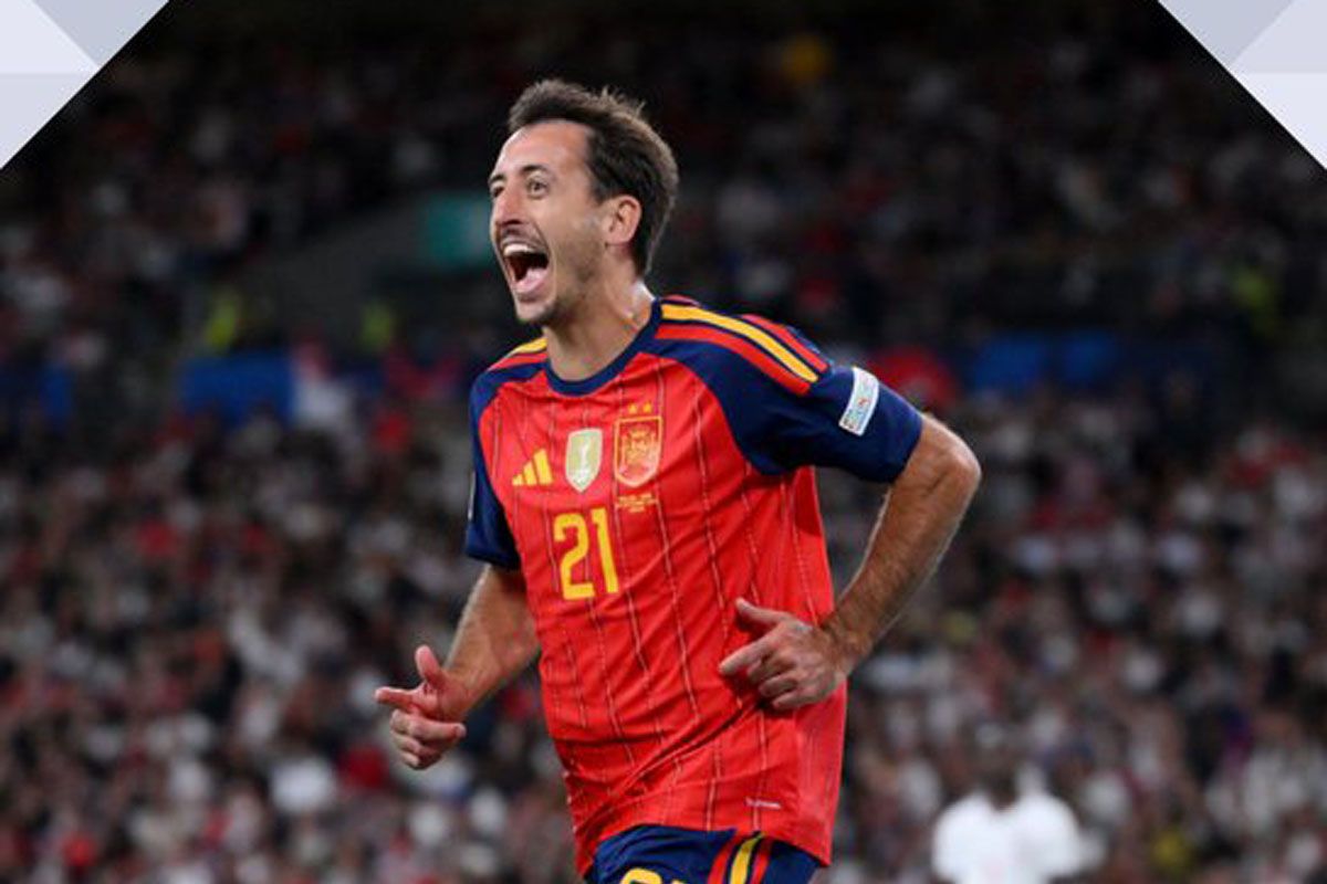 Drama Lima Gol di Wembley, Spanyol Kalahkan Inggris 3-2 di Laga Perdana Liga A UEFA Nations League