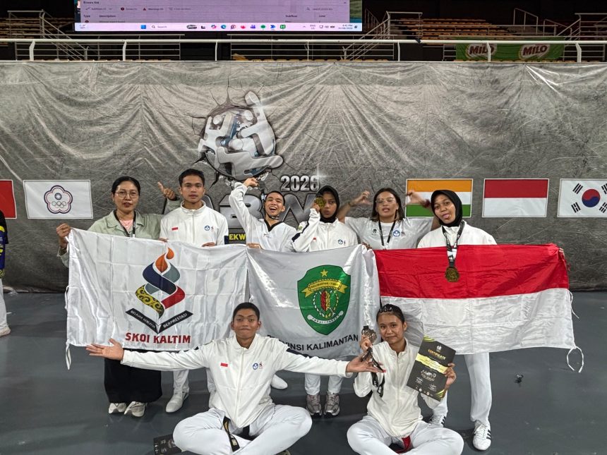SKOI Kaltim Bungkam Lawan di Malaysia Open 2026, Sabet 2 Emas 2 Perak 1 Perunggu