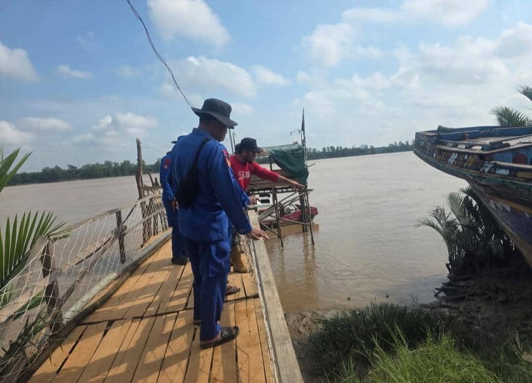 Tim SAR Temukan Jasad Pemuda 26 Tahun yang Hilang 4 Hari Diseret Buaya di Perairan Banyuasin