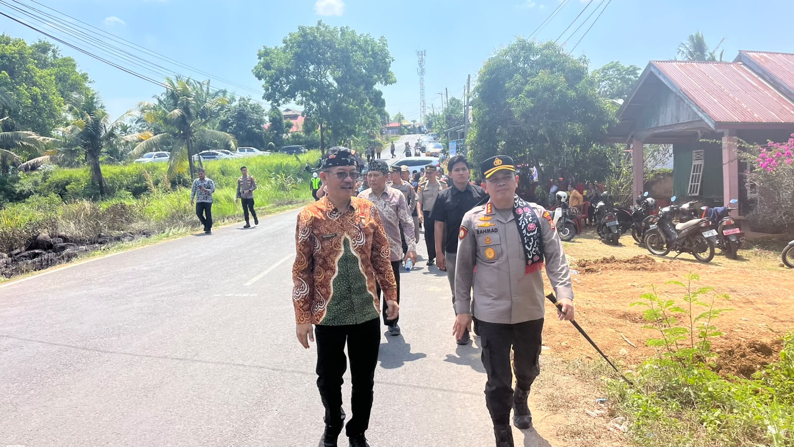 Pemkot Bengkulu Groundbreaking Tiga Jembatan Rp 5,2 Miliar, Target Rampung November 2025 Atasi Banjir Tahunan