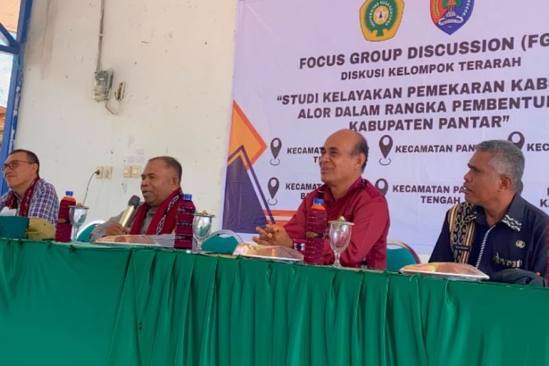 Undana dan Pemkab Alor Kaji Kelayakan DOB Kabupaten Pantar, Hasil Final Diserahkan 15 Desember 2026