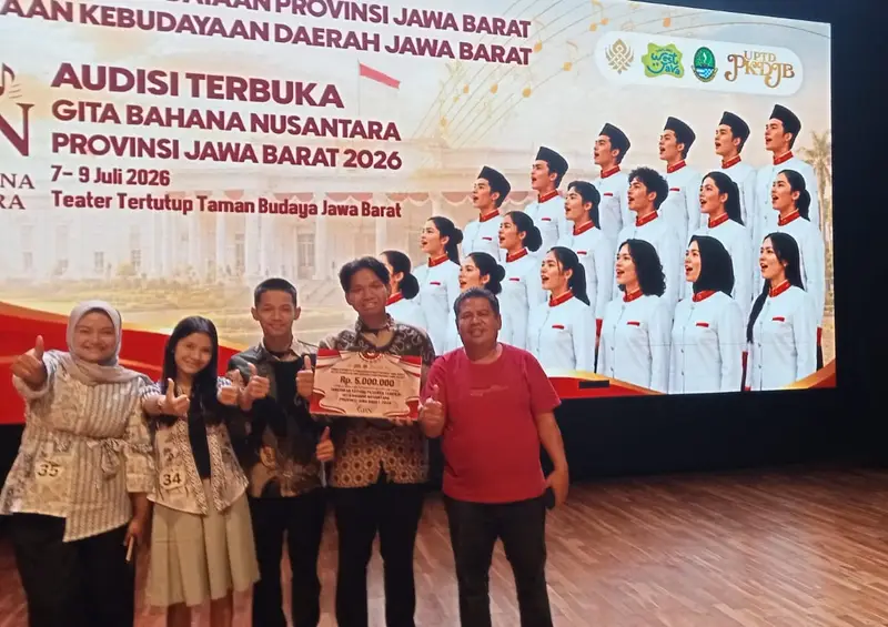 Wakil Wali Kota Tasikmalaya Apresiasi Muhammad Alwi yang Lolos ke Gita Bahana Nusantara 2026, Akhir Penantian Empat Tahun