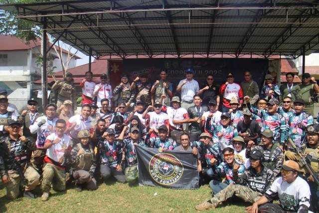 Kota Pontianak Juara Umum Forprov II Kalbar, Raih 68 Medali di Singkawang