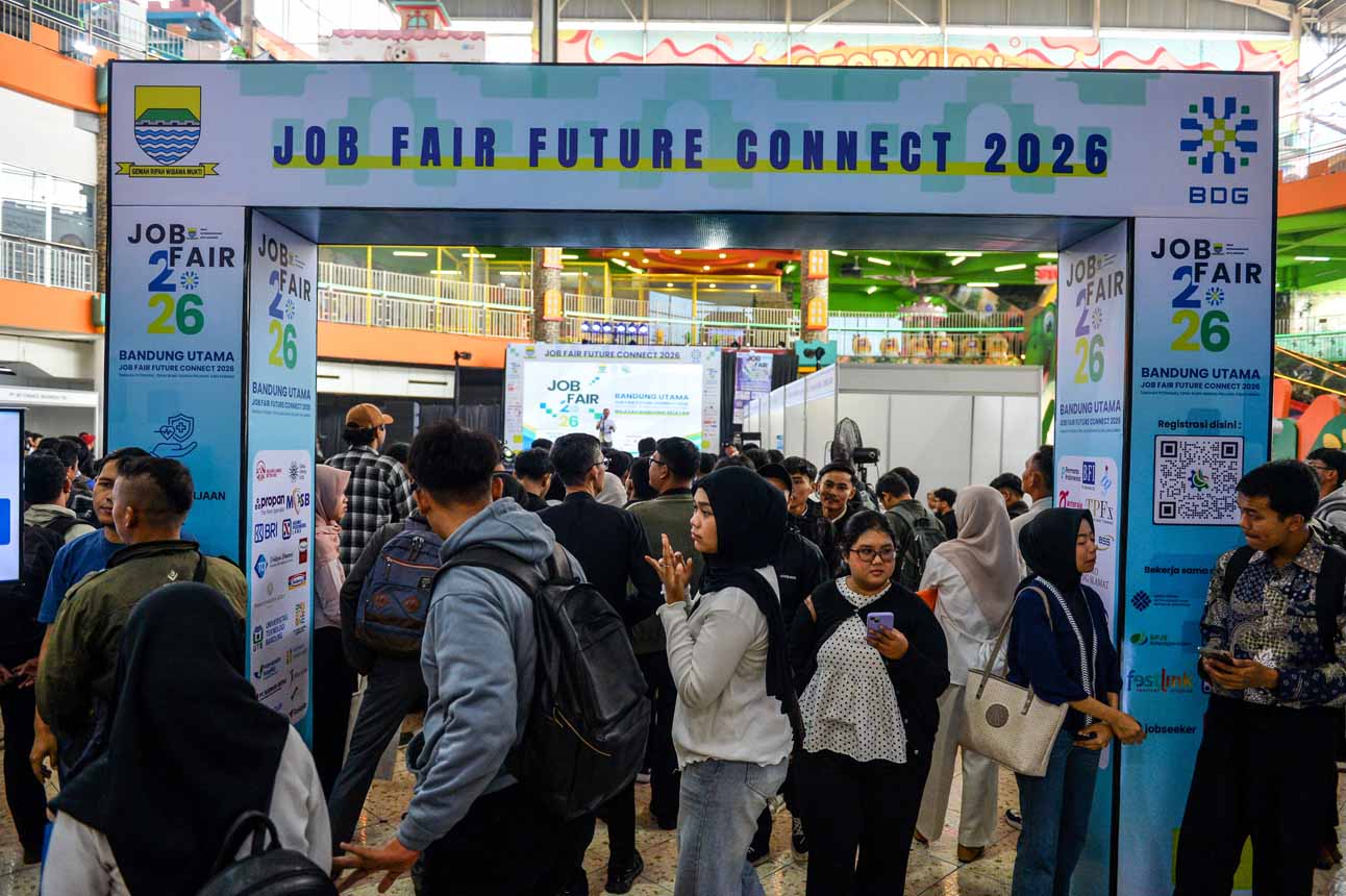 Pemkot Bandung Gelar Pameran Bursa Kerja di Kopo, 3.019 Lowongan dari Puluhan Perusahaan Tersedia