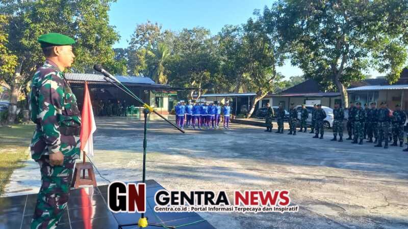 Kasdim 1620/Loteng Pimpin Pelepasan 14 Atlet Tinju Lombok Tengah Menuju PORPROV NTB 2026, Target Medali Emas