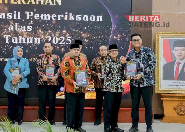 Bupati Klaten Hamenang Wajar Ismoyo Terima Opini WTP Ke-11 Berturut-turut dari BPK, Targetkan Program Makin Akuntabel