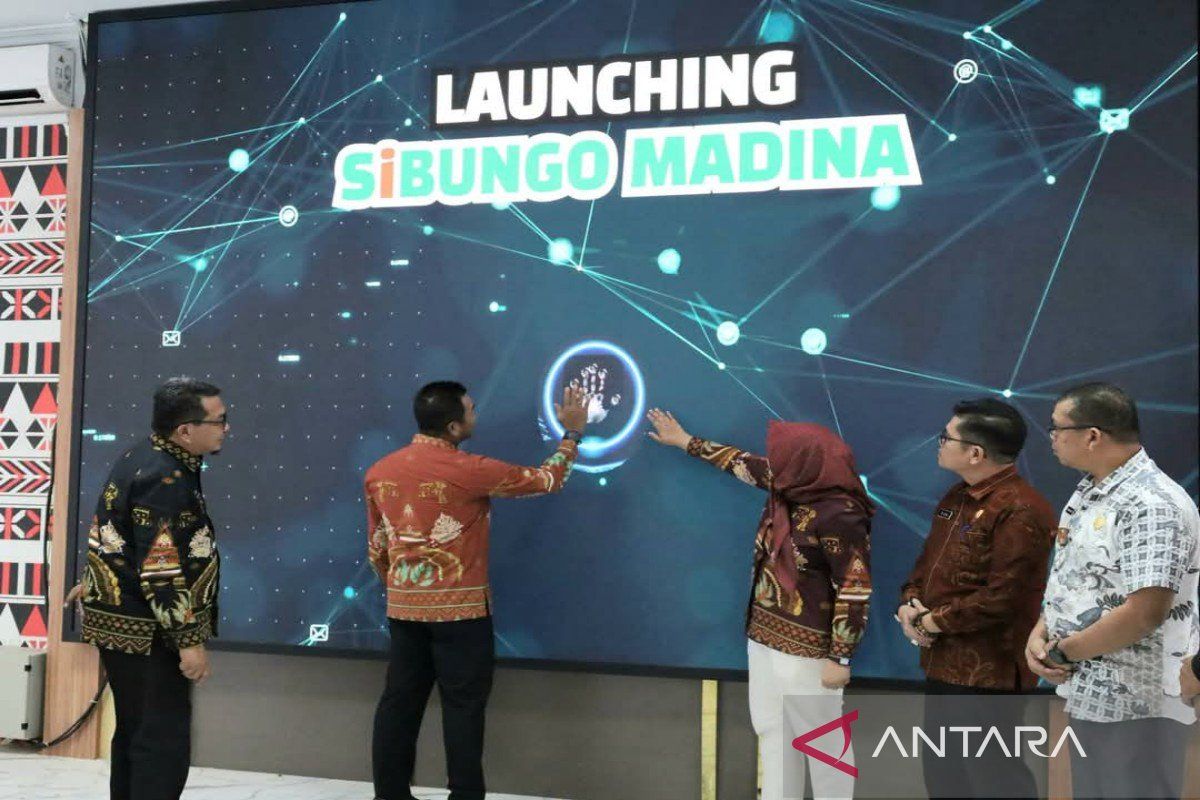 Pemkab Madina Luncurkan Aplikasi Pajak Bumi SiBUNGO, Targetkan Data PBB-P2 Akurat dan PAD Meningkat