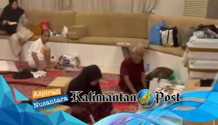 38 Jemaah Umrah Syakira Tour Asal Barabai dan Tanjung Terlantar di Jeddah, Terpaksa Urunan Sewa Penginapan Rp 6 Juta per Hari