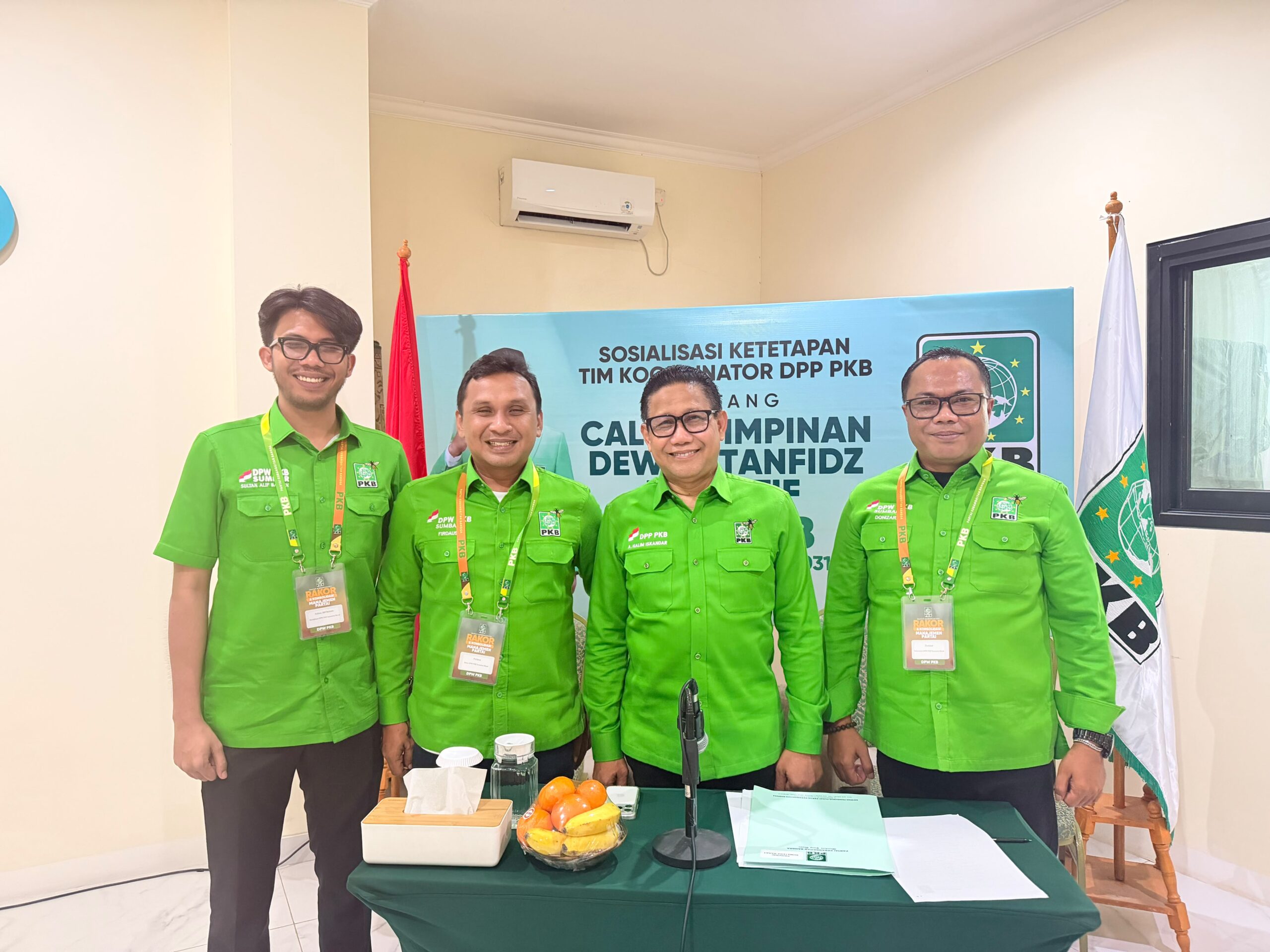 DPP PKB Umumkan Susunan Pengurus DPC se-Sumatera Barat untuk Masa Bakti 2026-2031, 19 Kabupaten/Kota Diisi Figur Baru dan Lama