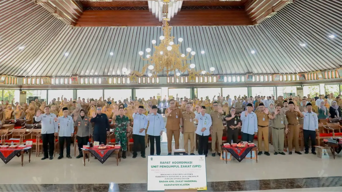 Potensi ZIS ASN Klaten Capai Rp 29 Miliar per Tahun, Baru Terealisasi Rp 2,6 Miliar, Baznas Dorong Kesadaran