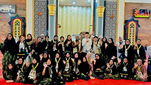 50 Jamaah Umrah PT THU Ikuti Manasik di Islamic Center NTB, Dipandu Langsung Direktur yang Pernah Bermukim di Tanah Suci