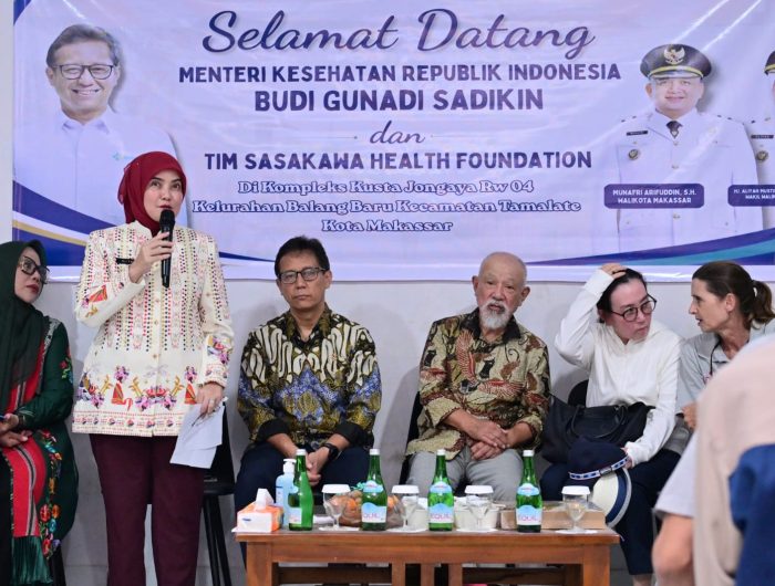 Menteri Kesehatan Budi Gunadi Sadikin Tinjau Kompleks Kusta Jongaya di Makassar, Aliyah Perkuat Komitmen Eliminasi