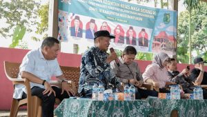 Reses DPRD Sumsel di Sugi Raya, Warga Minta Talud dan Balai Desa Baru Hingga Program Cetak Sawah