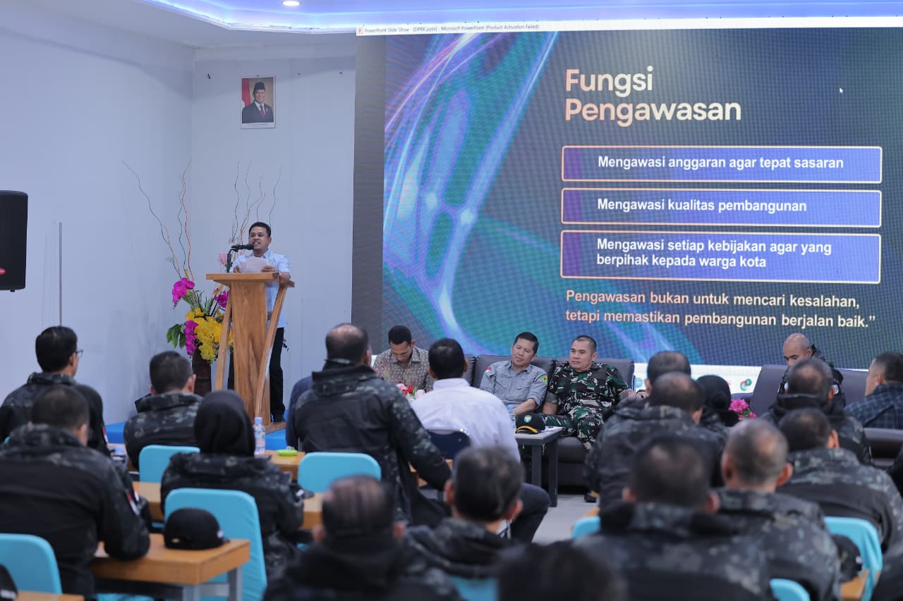 Wakil Ketua DPRK Banda Aceh Daniel Abdul Wahab Beberkan Tiga Tantangan Besar Pembangunan Kota: Banjir, Sampah, dan Ekonomi