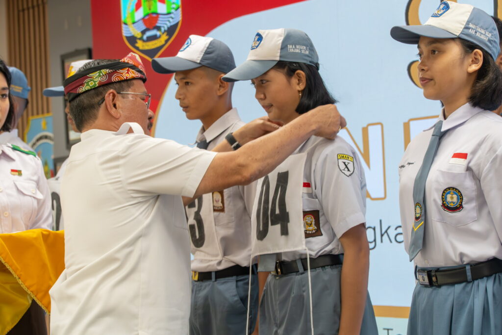 Seleksi Paskibraka Kaltara 2026 Resmi Dimulai, Wagub Ingkong Ala Minta 47 Peserta Tunjukkan Kemampuan Terbaik