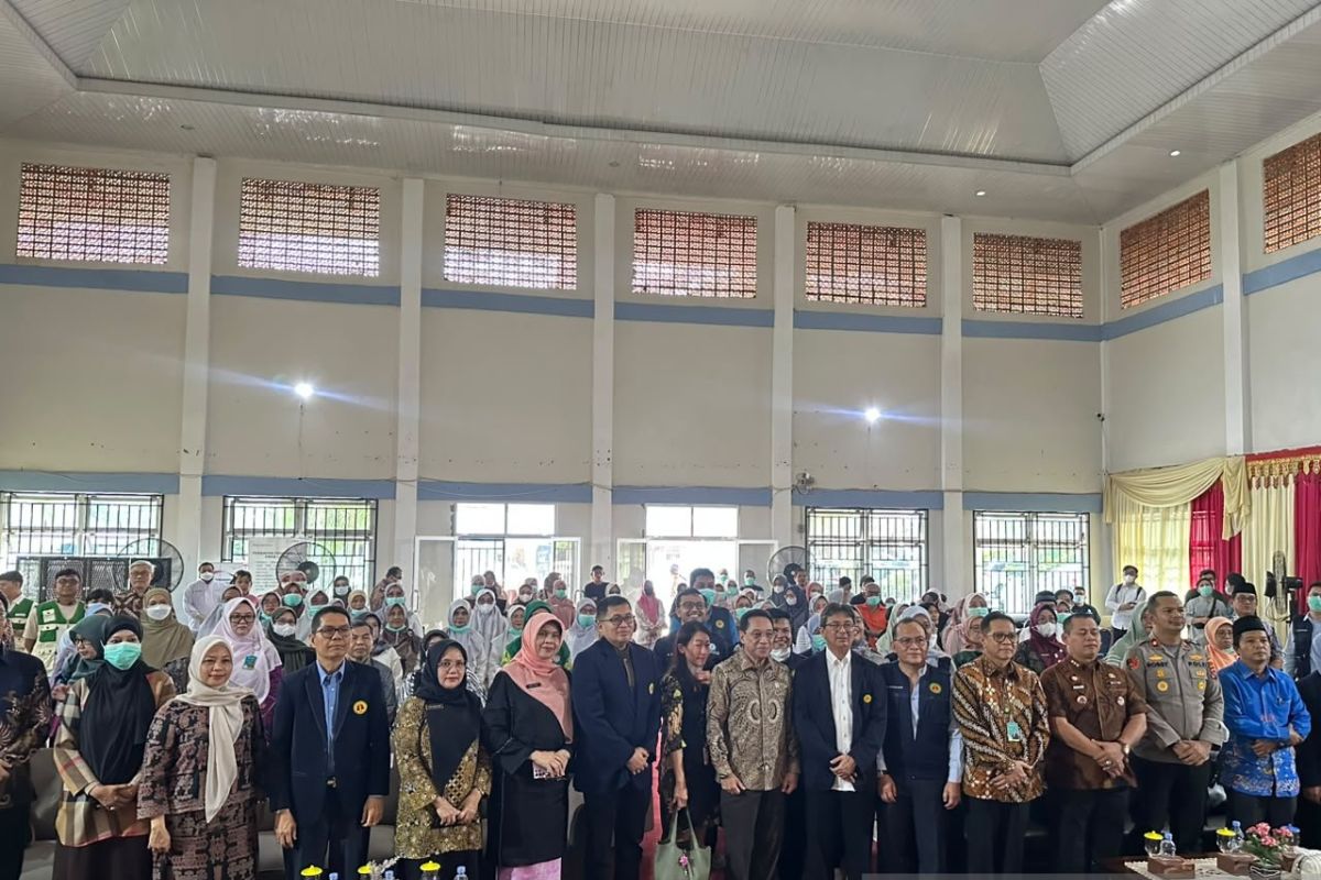 Wamenkes Buka Skrining TB di 242 Titik Padang, Pemerintah Targetkan 1 Juta Kasus Ditemukan dan Diobati 2026