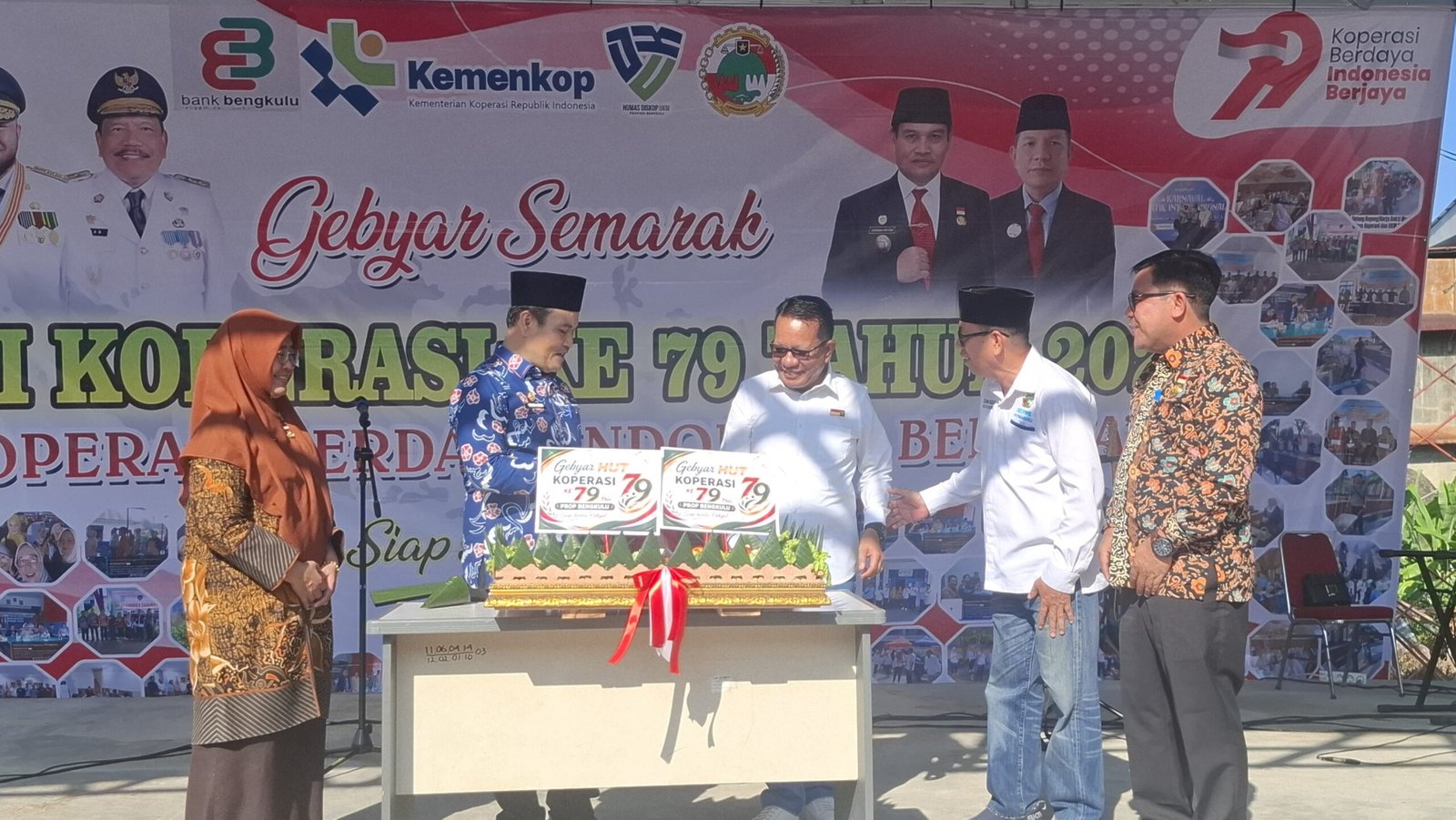 Sekda Bengkulu Herwan Antoni Resmi Buka Harkopnas ke-79, Dorong Koperasi Melek Digital dan Transparan