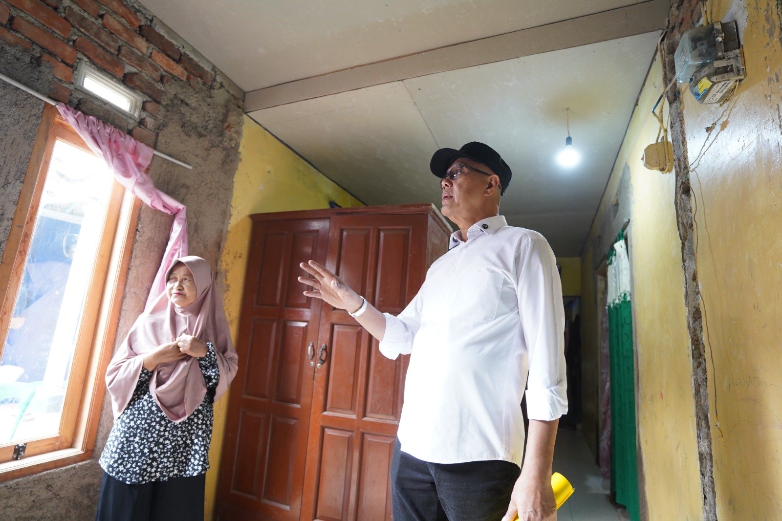 Wali Kota Sukabumi Tinjau Langsung Perbaikan 1.025 Rumah Tak Layak Huni via BSPS di Cibeureum dan Baros