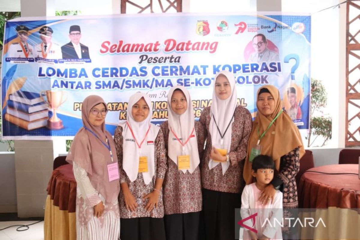 DPUMKM Kota Solok Gelar Lomba Koperasi Pelajar, SMKN 1 Siap Wakili Sumbar di Tingkat Provinsi