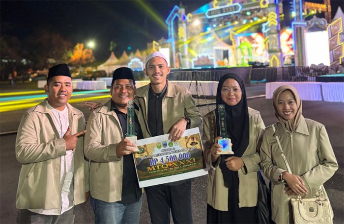 Lompat dari Peringkat Delapan ke Empat Besar, Ini Kunci Sukses Kafilah OKI di MTQ Sumsel 2026