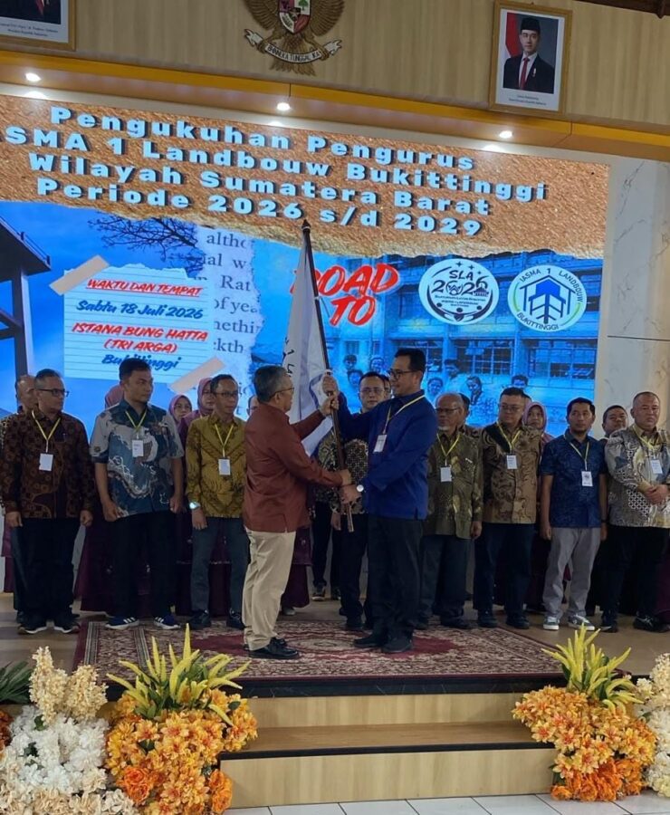 Pengurus IASMA 1 Landbouw Bukittinggi Wilayah Sumbar Resmi Dikukuhkan, Gubernur Mahyeldi Beri Motivasi ke Istana Negara