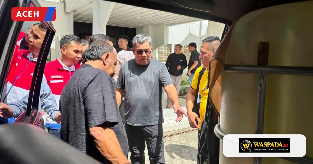 Sidak SPBU di Aceh Besar, Mobil Isuzu Panther Bertangki 1.000 Liter Diamankan Tim Gabungan