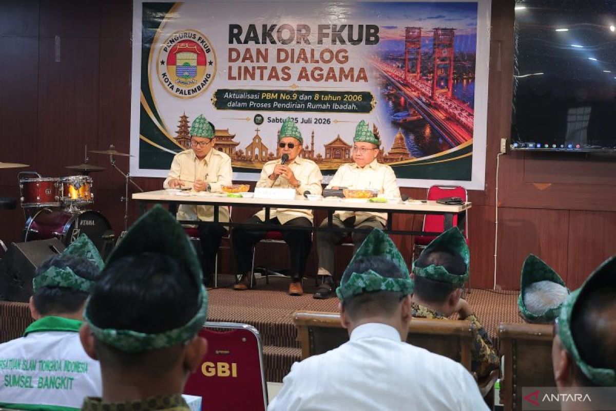 Pemkot Palembang Terapkan Aturan Pendirian Rumah Ibadah Secara Berkeadilan, Libatkan Dialog Lintas Agama