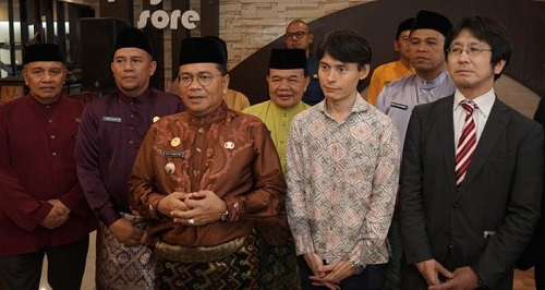 Kota Jambi Gandeng Osaka dan JICA Perpanjang Kerja Sama Air Bersih, Target Tekan Kebocoran Hingga 2029