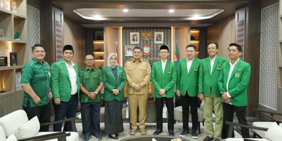 Ketua DPW PPP Sulsel Temui Wali Kota Makassar, Instruksikan Fraksi DPRD Dukung Program Pembangunan