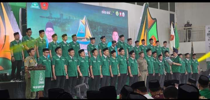 PW GP Ansor Sulsel Periode 2026-2030 Resmi Dilantik, Fokus Garap Kedaulatan Pangan di Tingkat Ranting