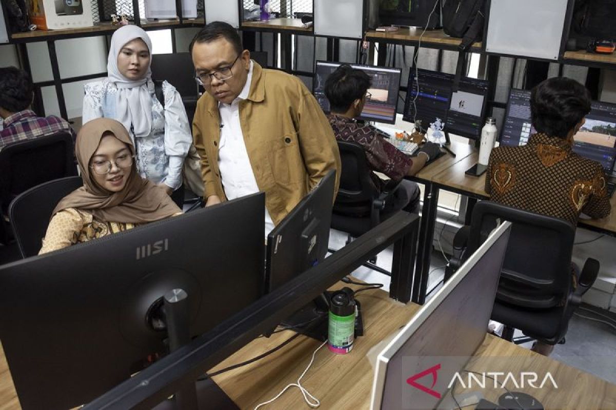 Komisi VII DPR RI Dorong Regulasi dan Pembiayaan untuk Industri Animasi di Cimahi, Kunjungi Ayena Studio