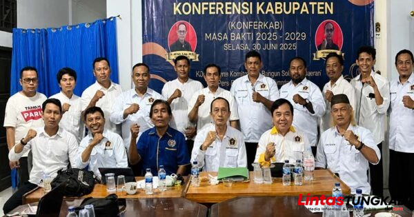 Mustopa Kembali Pimpin PWI Muara Jambi, Komitmen Perkuat Kompetensi Wartawan dan Jaga Independensi