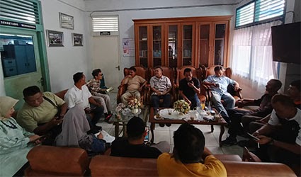 TPF PWI Sumbar Dibentuk untuk Usut Dugaan Upeti dan Beking Tambang, Plt Ketua PWI Paliko Siapkan Gugatan