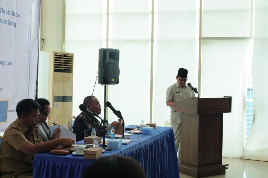 DPRD Kotim Dorong Lahirnya Perda Disabilitas, Targetkan Jadi Daerah Pertama di Kalteng yang Miliki Regulasi Perlindungan Penyandang Disabilitas