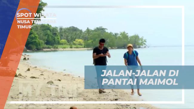 Pesona Pantai Maimol di Alor NTT, Destinasi Pertama Jelajah Bahari di Pesisir Timur Indonesia