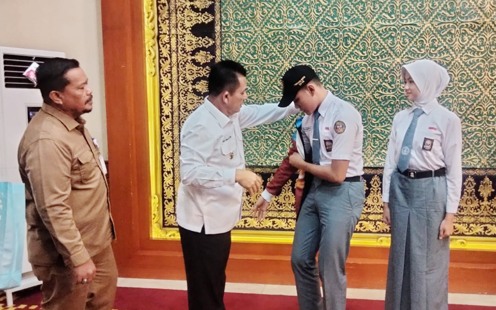 Dua Pelajar Kepri Lolos Paskibraka Nasional 2026, Raudah Mabrura Jadi Wakil Perempuan Pertama dari Bintan