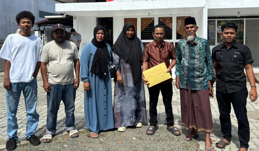 Warga Beutong Ateuh Nagan Raya Surati Presiden, Tolak Tambang Emas di Kawasan Ekosistem Leuser